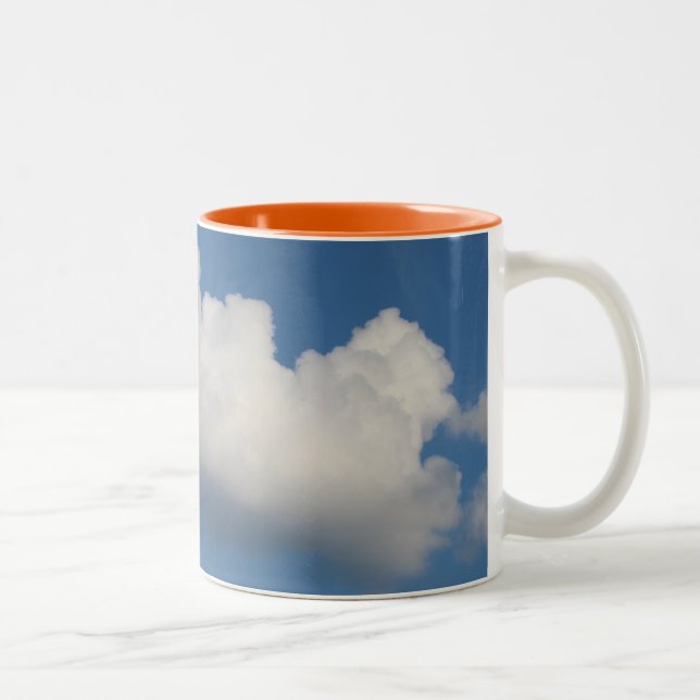 Blue Sky Cloud Mug v2 (Right)