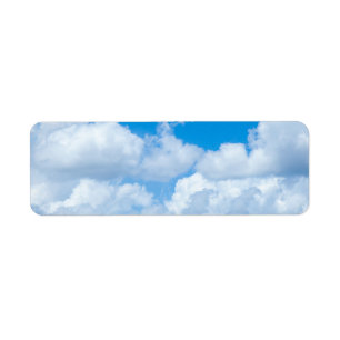 Blue Sky Clouds Background Skies Heaven Design