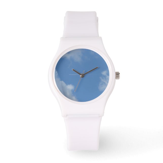 blue sky clouds watch (Front)