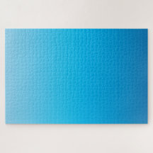 Blue Sky Colour Gradient Jigsaw Puzzle