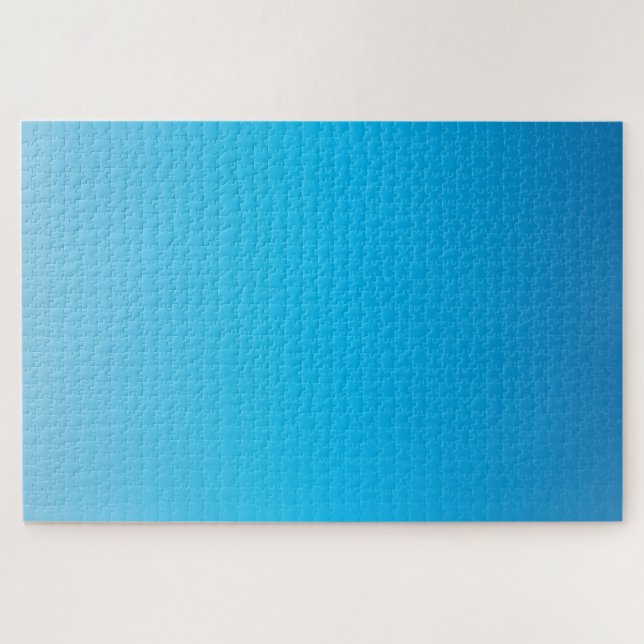 Blue Sky Colour Gradient Jigsaw Puzzle (Horizontal)