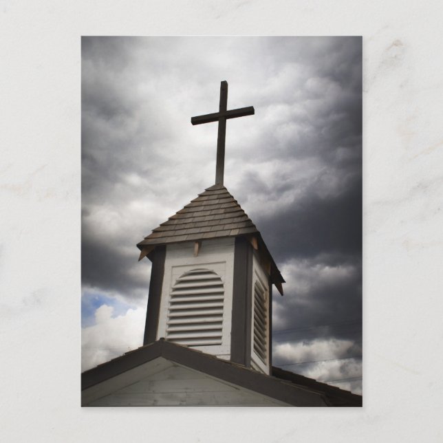 Blue Sky Coming Postcard (Front)