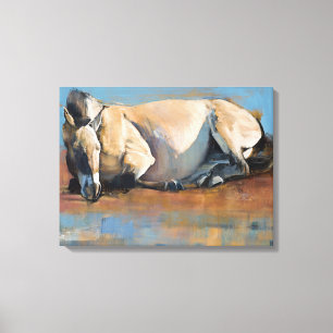 Blue Sky Day Canvas Print