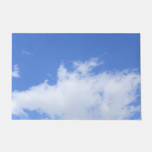 blue sky doormat