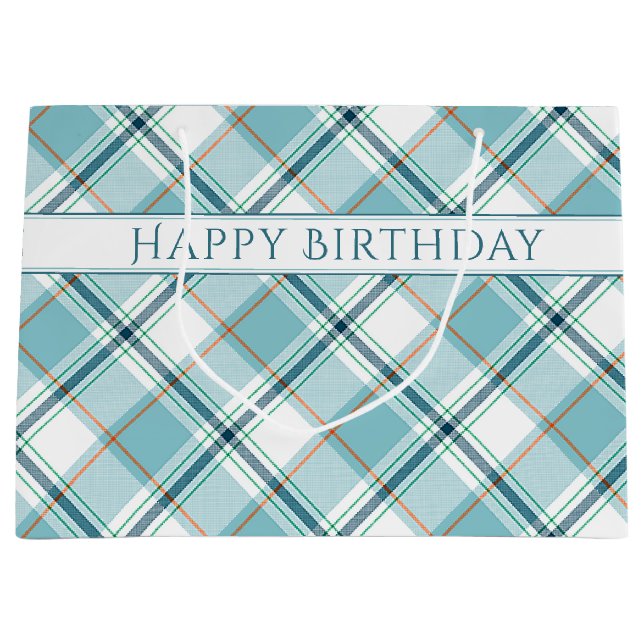Blue Sky Dreamin' Large Gift Bag (Front)