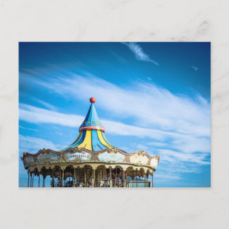 Blue sky fun from Barcelona Postcard