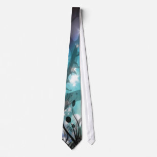 Blue Sky & Garden Art Tie
