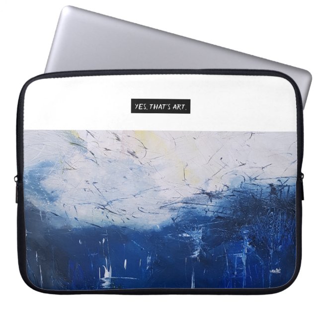 Blue Sky Gerätehülle Laptop Sleeve (Front)