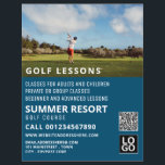 Blue Sky, GoIf Lesson Advertising Flyer<br><div class="desc">Blue Sky,  GoIf Lesson Advertising Flyers By The Business Card Store.</div>