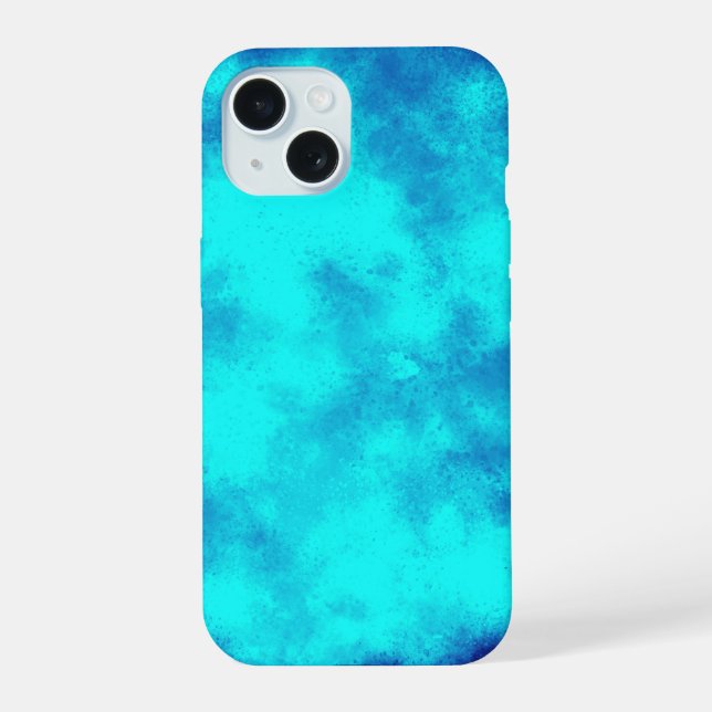 Blue Sky   iPhone 15 Case (Back)