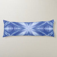 Blue Sky Milky White Clouds Abstract Pattern