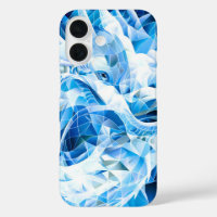 Blue Sky Mosaic Dragon