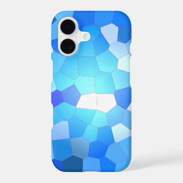 Blue Sky Mosaic Pattern (Back)