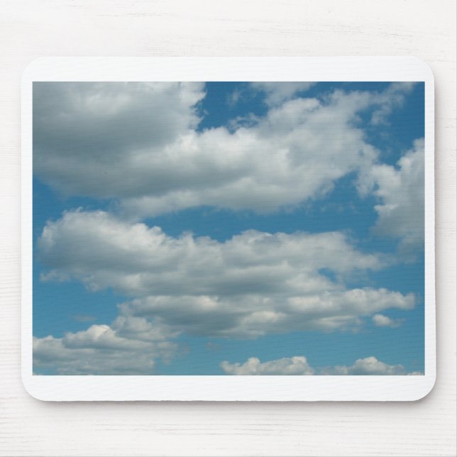Blue Sky Mouse Mat (Front)