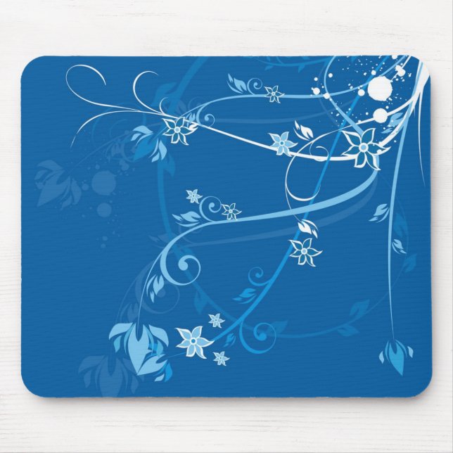 Blue Sky Mouse Mat (Front)