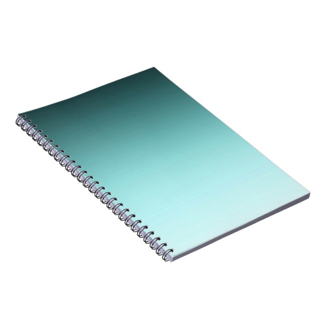 Blue Sky Notebook (Right Side)