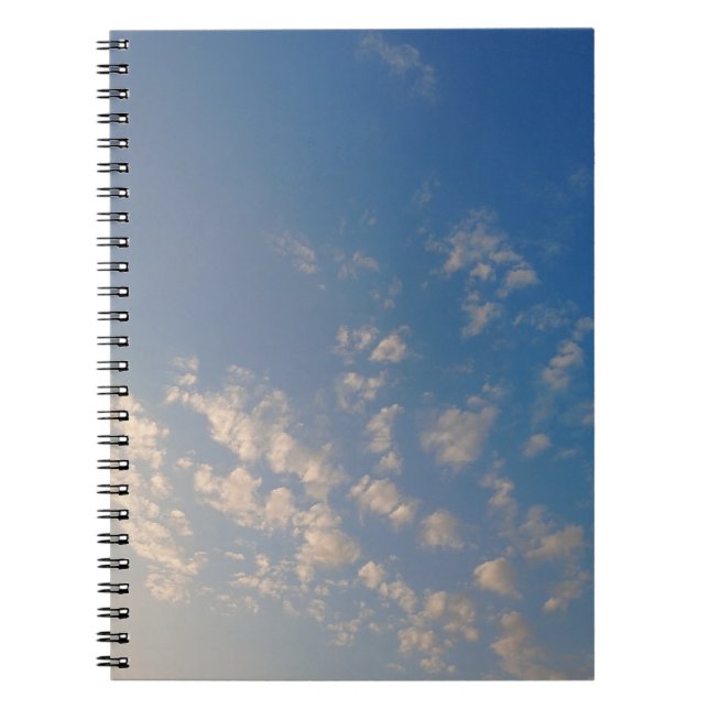 Blue Sky Notebook (Front)