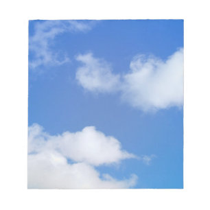 BLUE SKY NOTEPAD