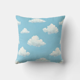 blue sky Pillow cushion