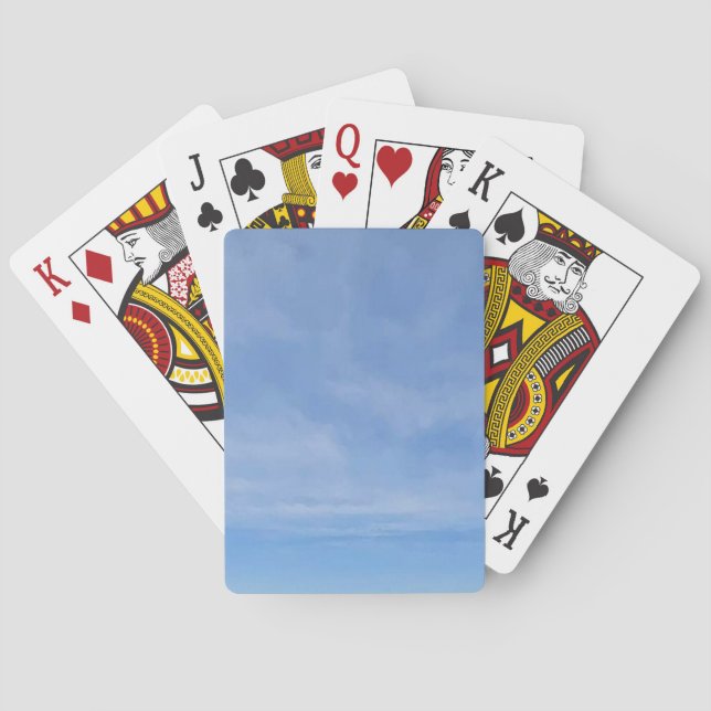 Blue Sky Playing Cards (Back)