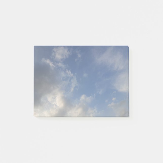 Blue Sky Post it  Notes (Front)