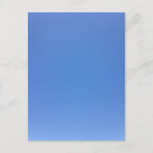 Blue Sky Postcard