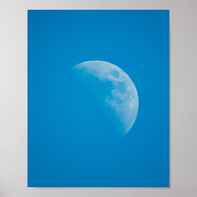 blue sky poster (Front)