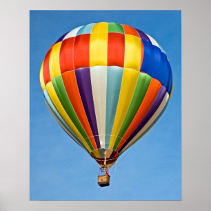 Blue Sky Poster