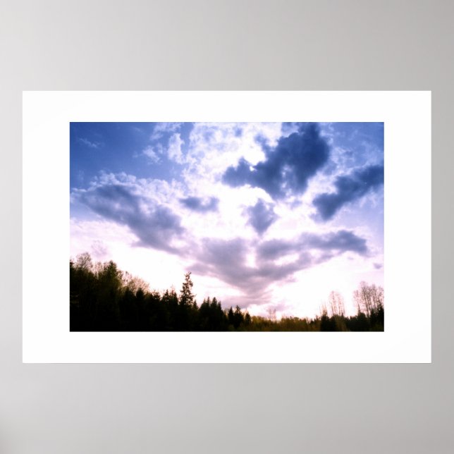 Blue Sky Poster (Front)