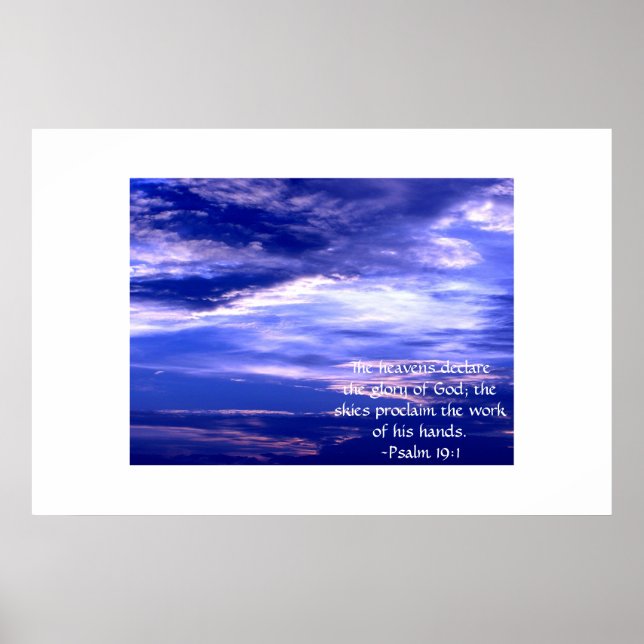 Blue Sky Poster (Front)