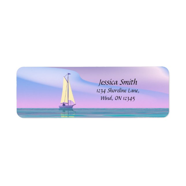 Blue Sky Sailing (Front)
