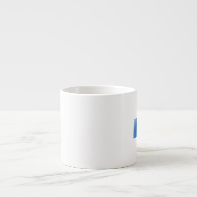 Blue Sky Series #2 Espresso Cup (Front)