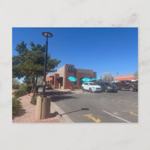 Blue Sky Southwest Architecture Postcard