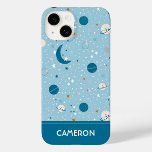 Blue Sky & Space Pattern Case-Mate iPhone 14 Case