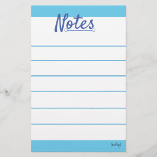 Blue Sky Stationery
