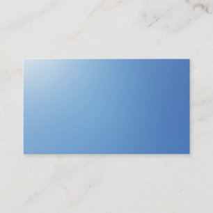 Blue Sky & Sun Light Business Cards 2019