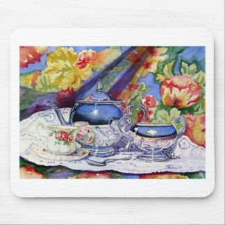 Blue Sky Tea Mouse Mat
