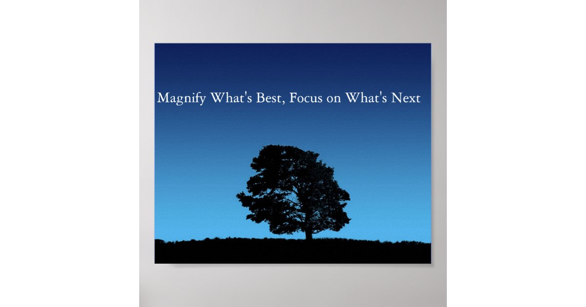 Blue Sky Thinking Poster Zazzle