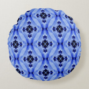 Blue sky weather vanes... round cushion