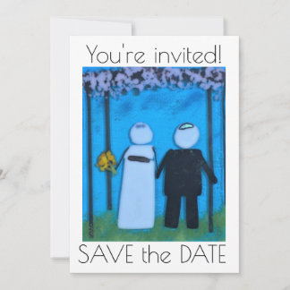 Blue Sky Wedding