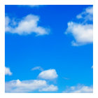 Blue Sky White Clouds Heavenly Cloud Background
