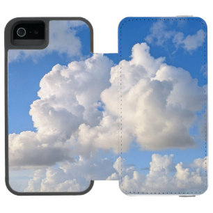 Blue sky with clouds photo incipio watson™ iPhone 5 wallet case