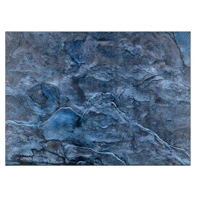 Blue Slate Cutting Board (Front)