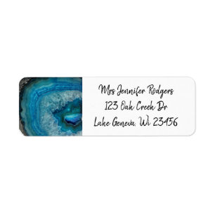 Blue slate Stone Gems