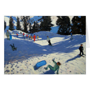 Blue Sledge Belle Plagne