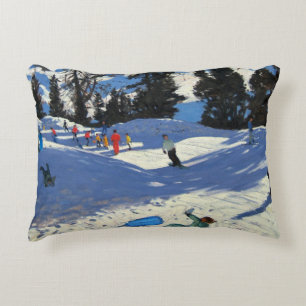 Blue Sledge Belle Plagne Decorative Cushion