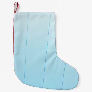 Blue Small Christmas Stocking
