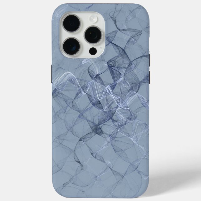 Blue Smoke Case-Mate iPhone Case (Back)