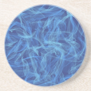 Blue Smoke Coaster