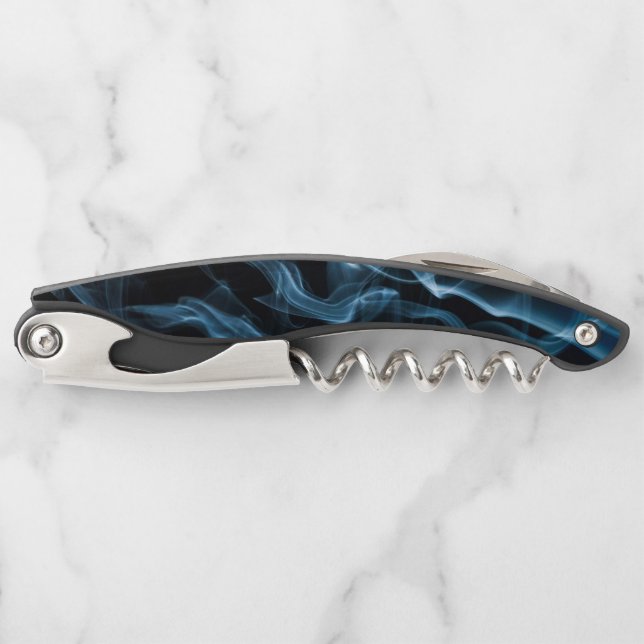 Blue Smoke Corkscrew (Front)